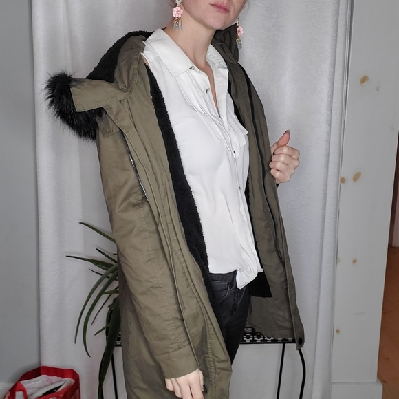 Nordstrom Jackets & Blazers - Love Tree •  Fleece Insulated Parka